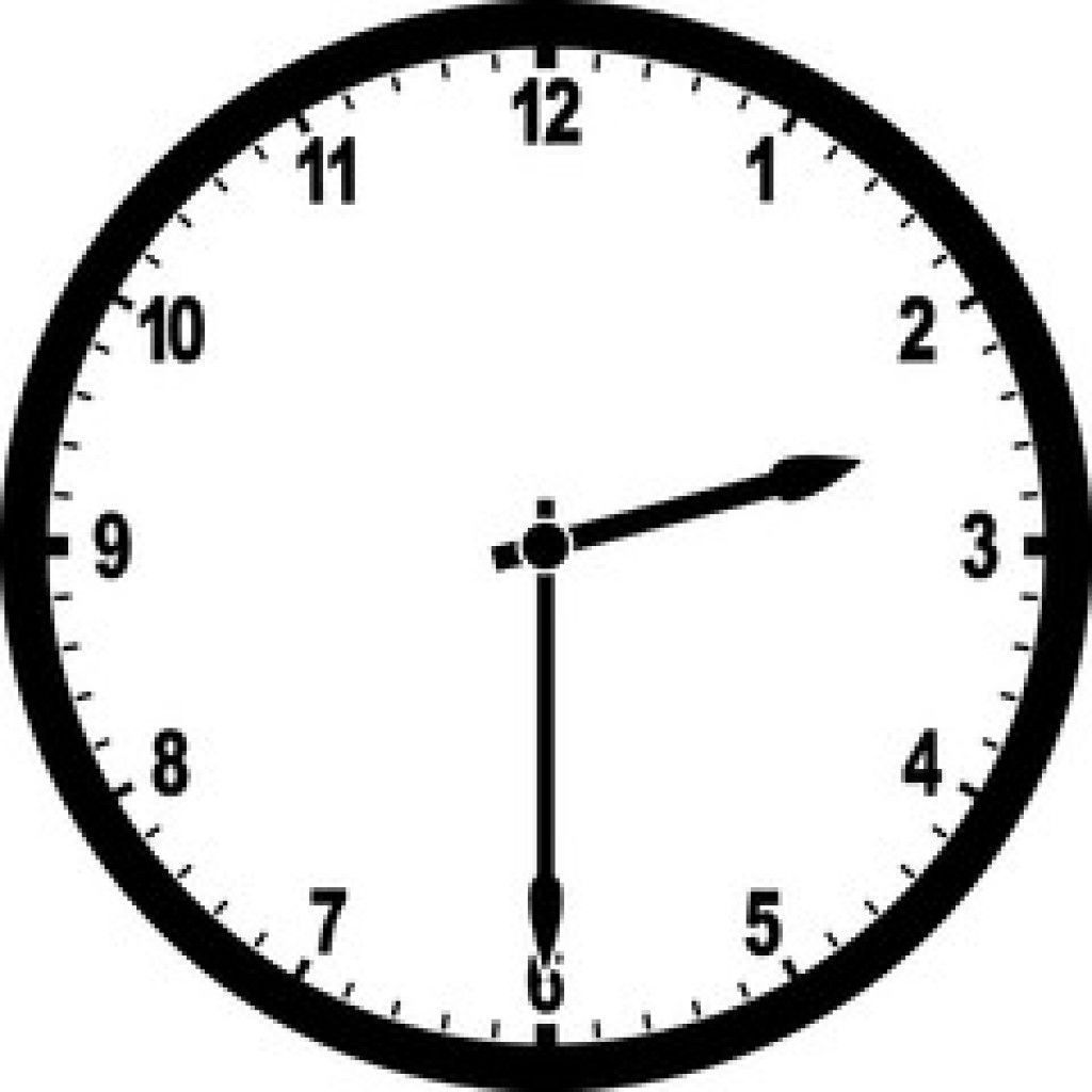 como se dice la hora en ingles